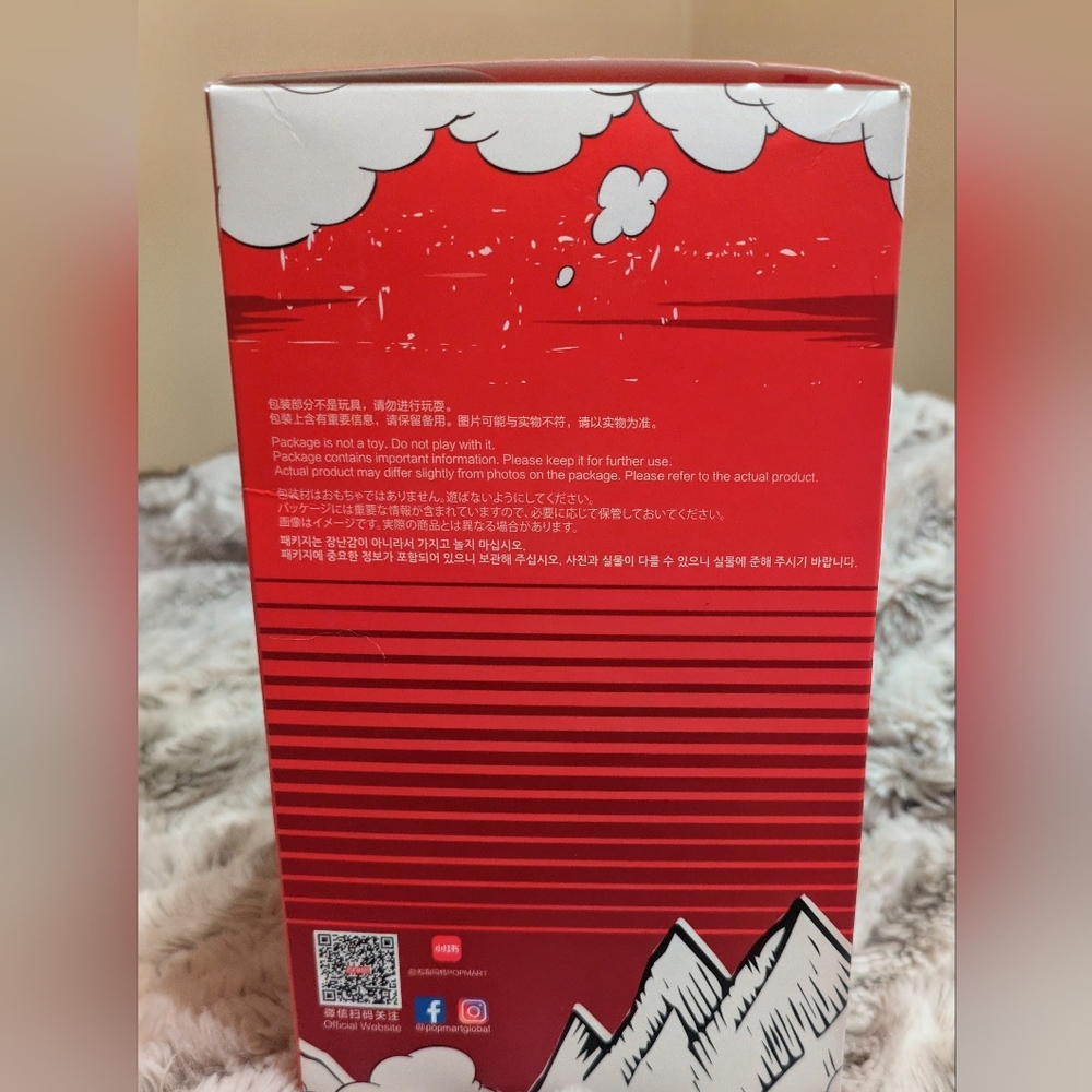 Pop Mart Labubu AUTHENTIC Disontinued Coca Cola Blind Box SEALED The Monsters - Picture 5 of 7